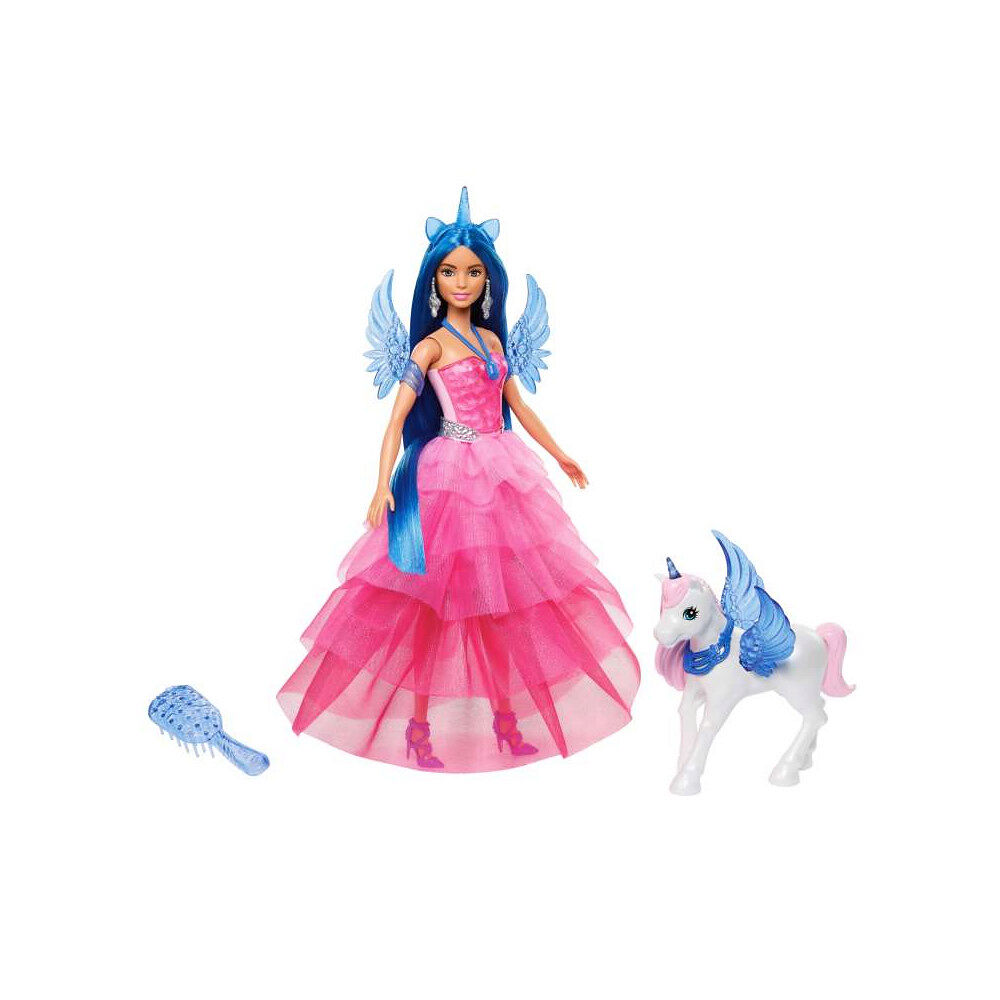Barbie Barbie - Unicorn 65th Anniversary Doll (HRR16)