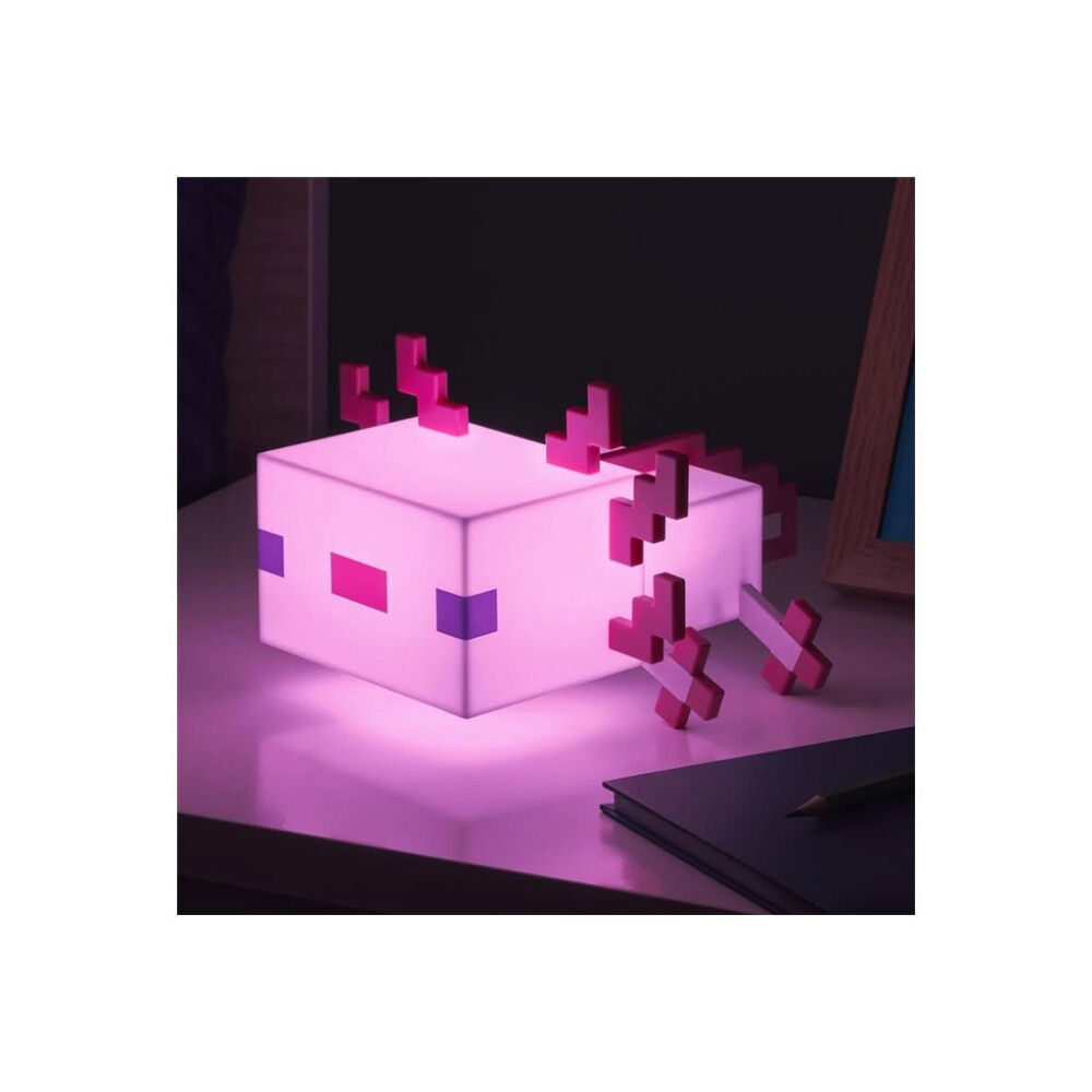 Paladone Paladone Minecraft Axolotl - dekorationslampa