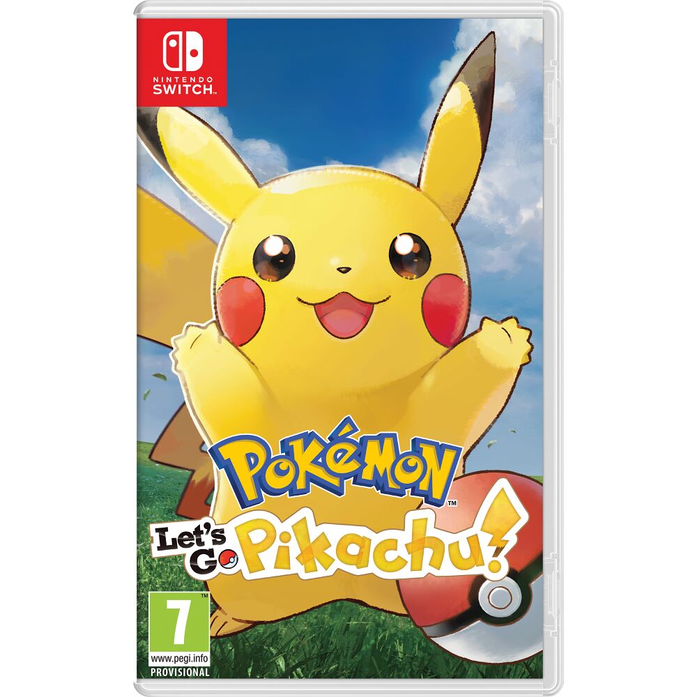 Nintendo Pokemon: Let's Go, Pikachu!