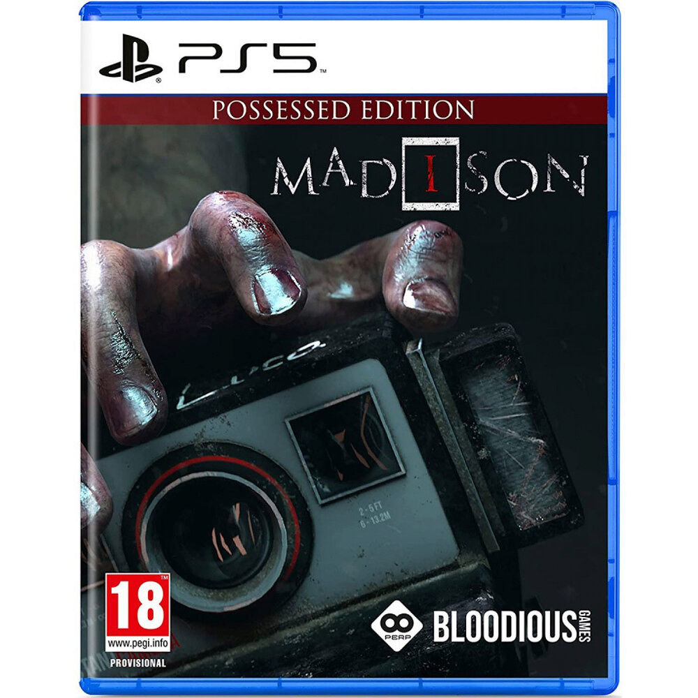 BLOODIOUS GAMES MADiSON - Possessed Edition