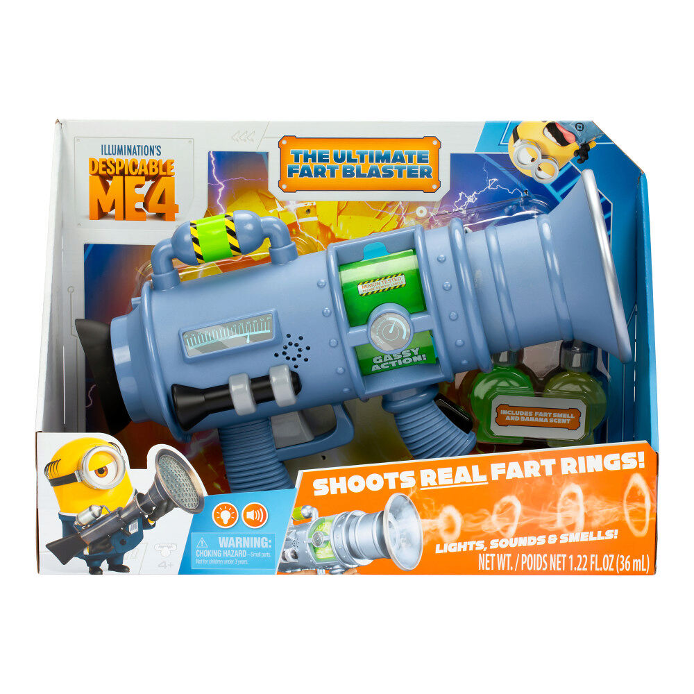 Despicable Me DESPICABLE ME 4 - The Ultimate Fast Blaster (20322)