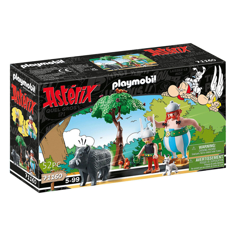 Playmobil Playmobil - Asterix - Wild Boar Hunting (71160)