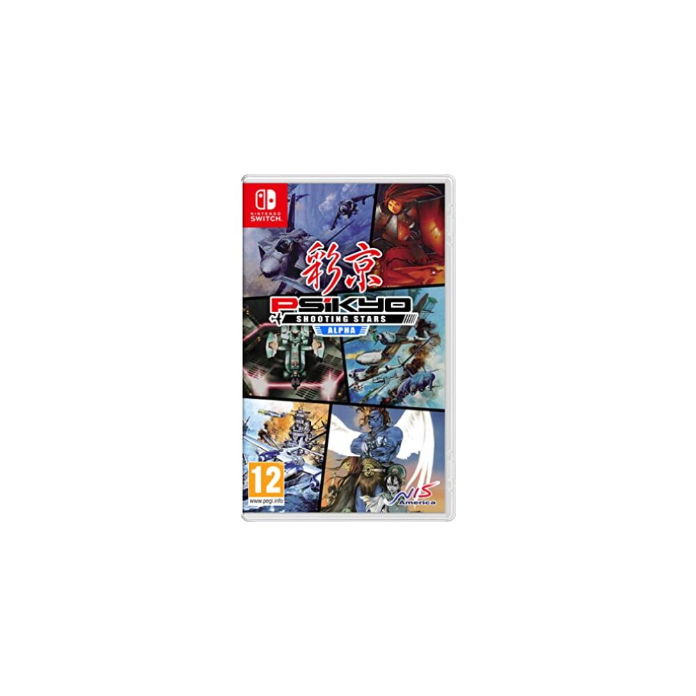 NIS America Psikyo Shooting Stars Alpha