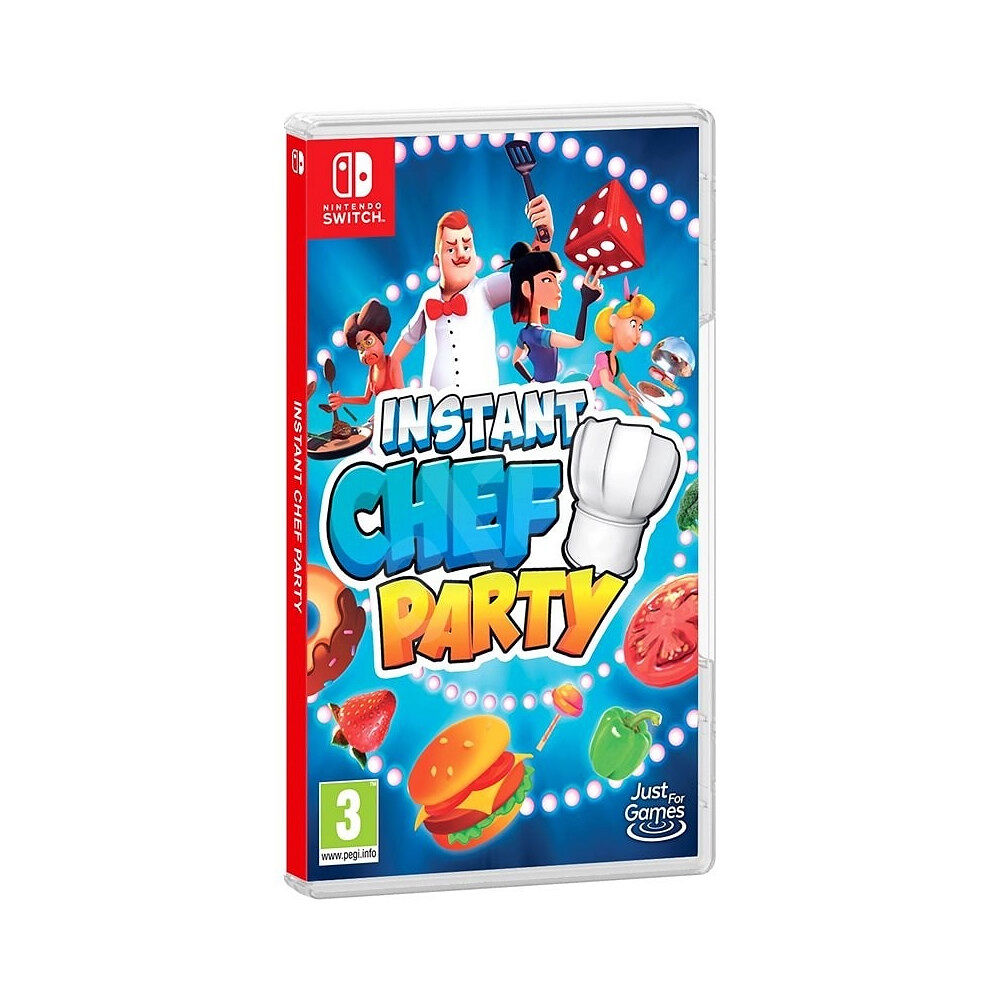 Just for Games Instant Chef Party (Code in A Box)