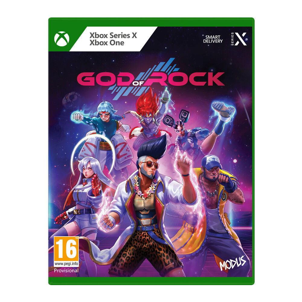 Modus Games God of Rock