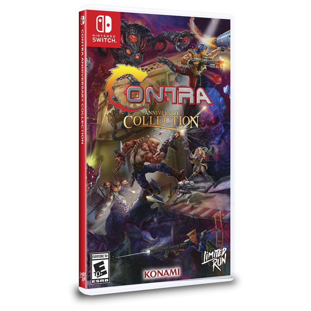 Limited Run Contra - Anniversary Collection (Limited Run) (Import)