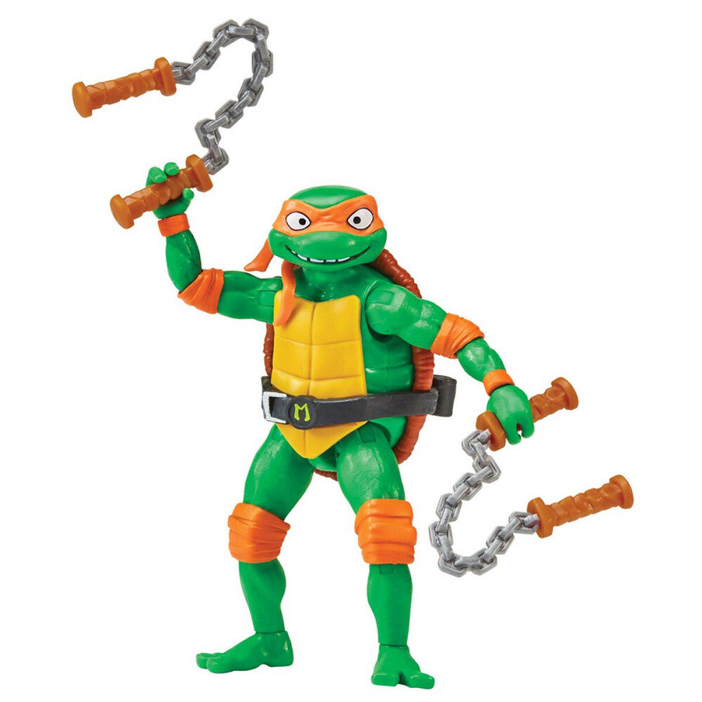 Teenage Mutant Ninja Turtles Turtles - Mutant Meyhem Basic Figures - Michelangelo (46-83283)