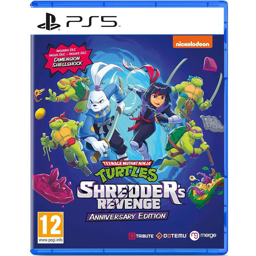 Mergegames Teenage Mutant Ninja Turtles: Shredder's Revenge (Anniversary Edition)