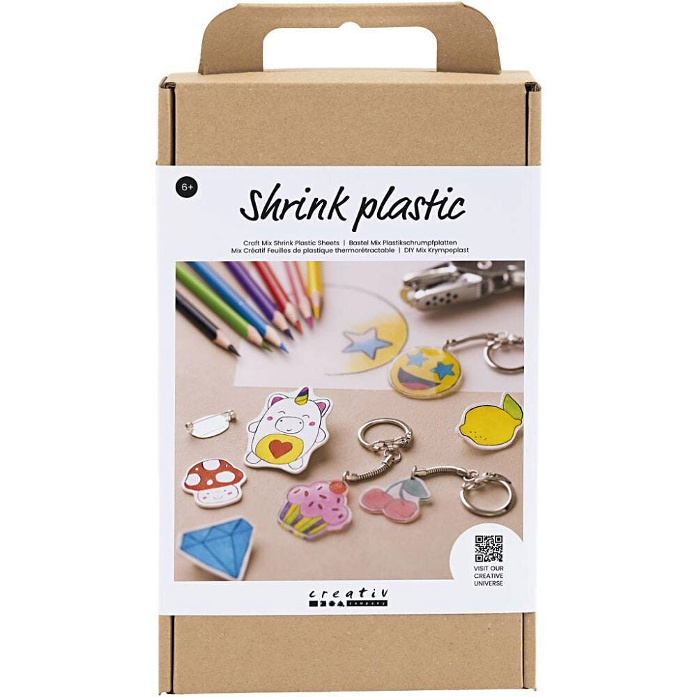 DIY Kit DIY Mix - Shrink Plastic - Accessories (977541)