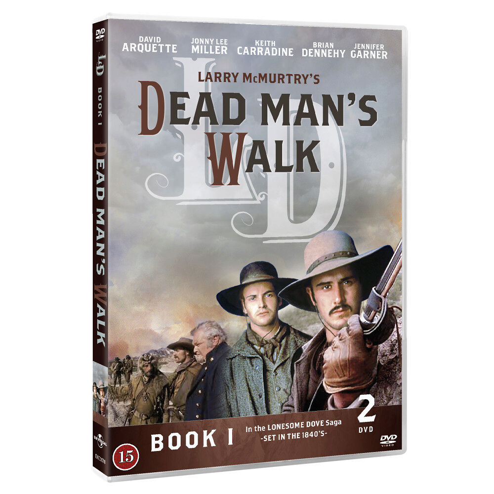 Classic Movies Dead Mans Walk (Mini series – 2 DVD box - book I)