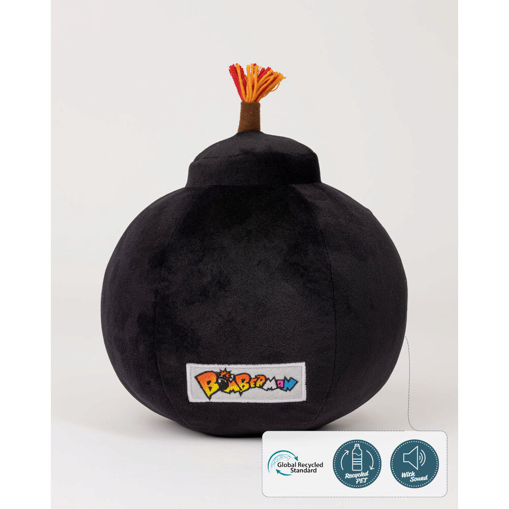 Itemlab Bomberman Plush Bomb