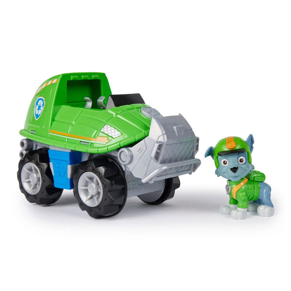 Paw Patrol Paw Patrol - Jungle Themed Vehicle - Rocky (6067763)