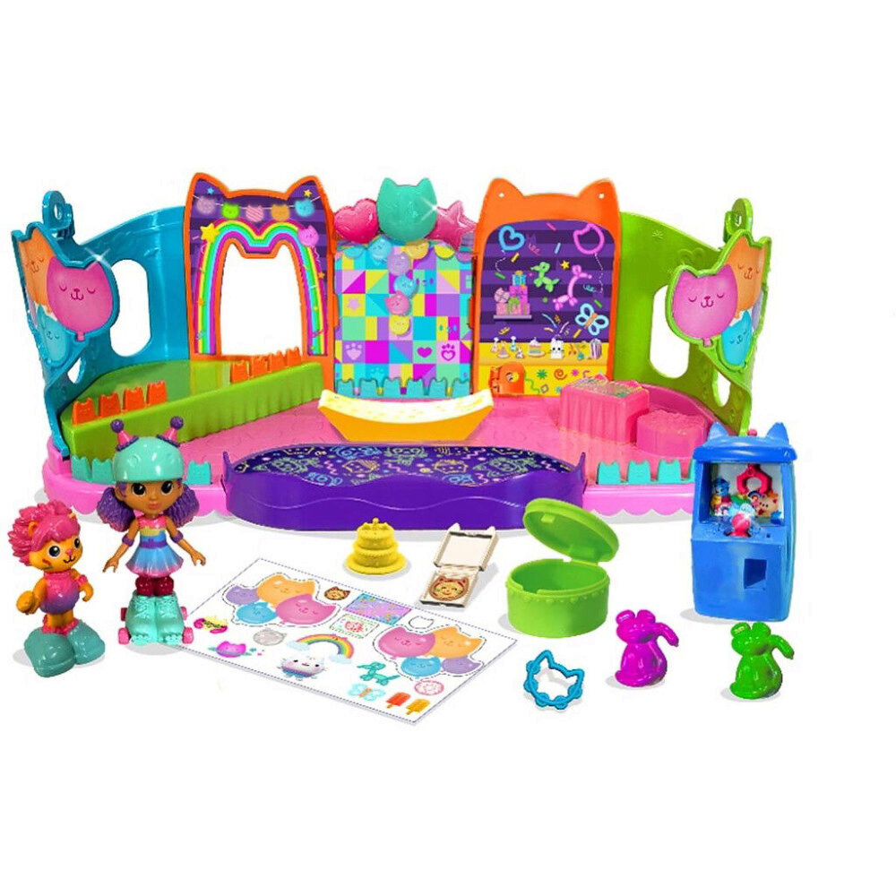 Gabby's Dollhouse Gabby's Dollhouse - Rooftop Roller Party Playset (6069755)