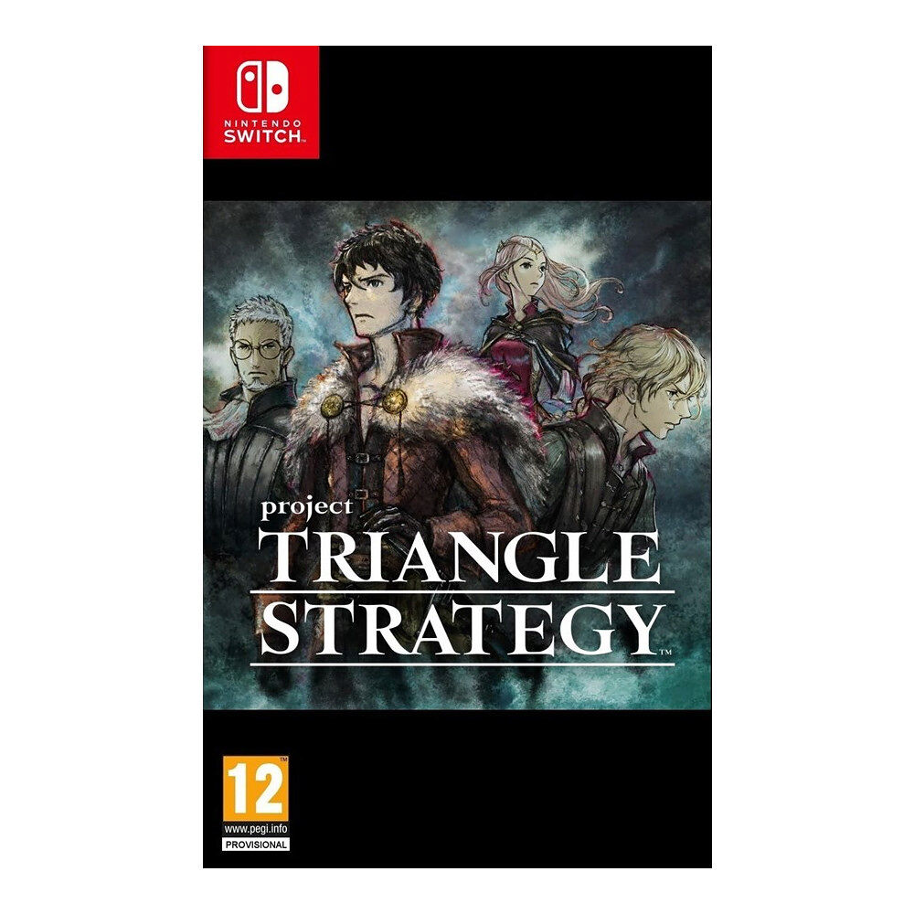 Nintendo Triangle Strategy (UK, SE, DK, FI)