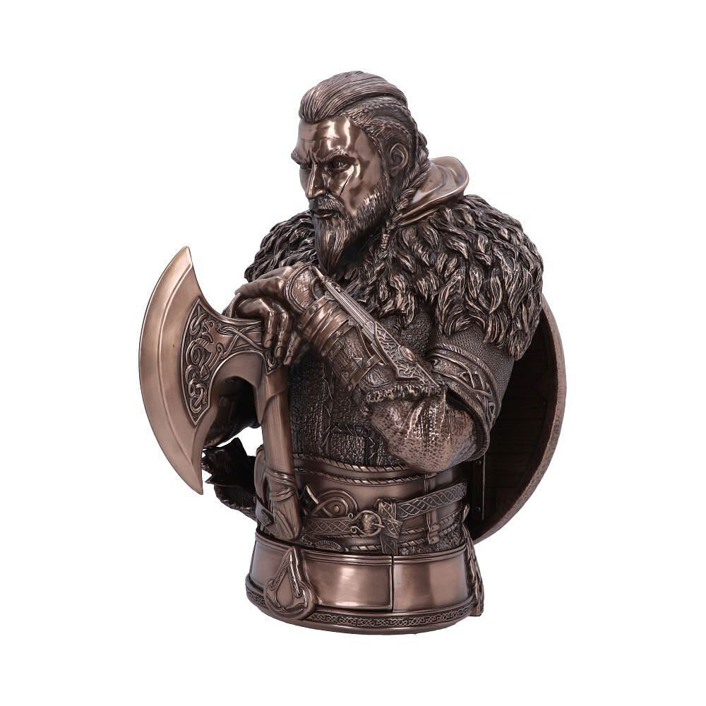 Nemesis Now Assassin's Creed Valhalla Eivor Bust (Bronze)