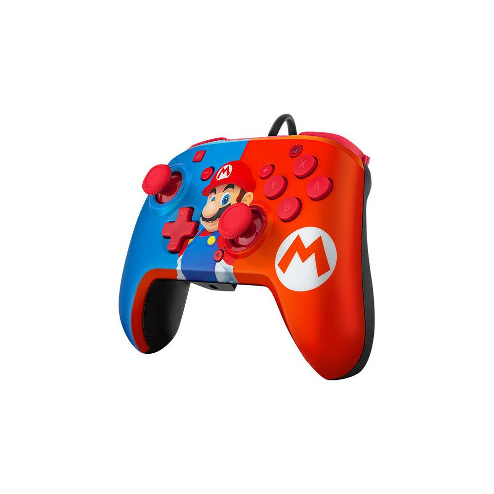 PDP PDP Faceoff Deluxe+ Audio Wired Controller - spelkontroll - kabelansluten
