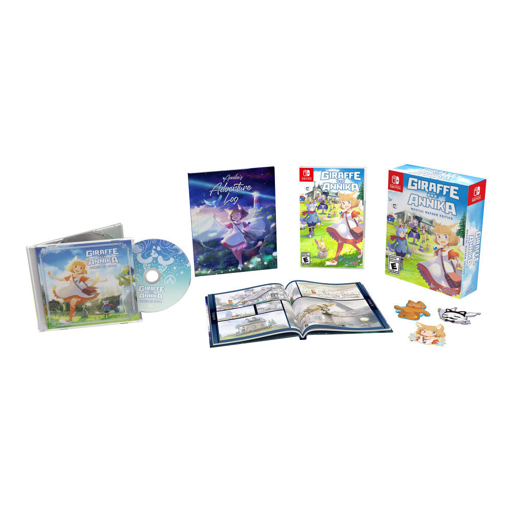 NIS Giraffe and Annika Musical Mayhem Edition Nintendo Switch