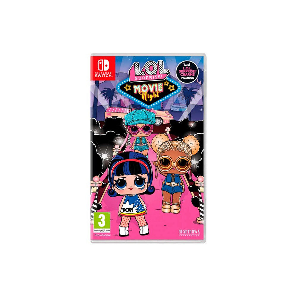 U&I Entertainment L.O.L. Suprise! Movie Night