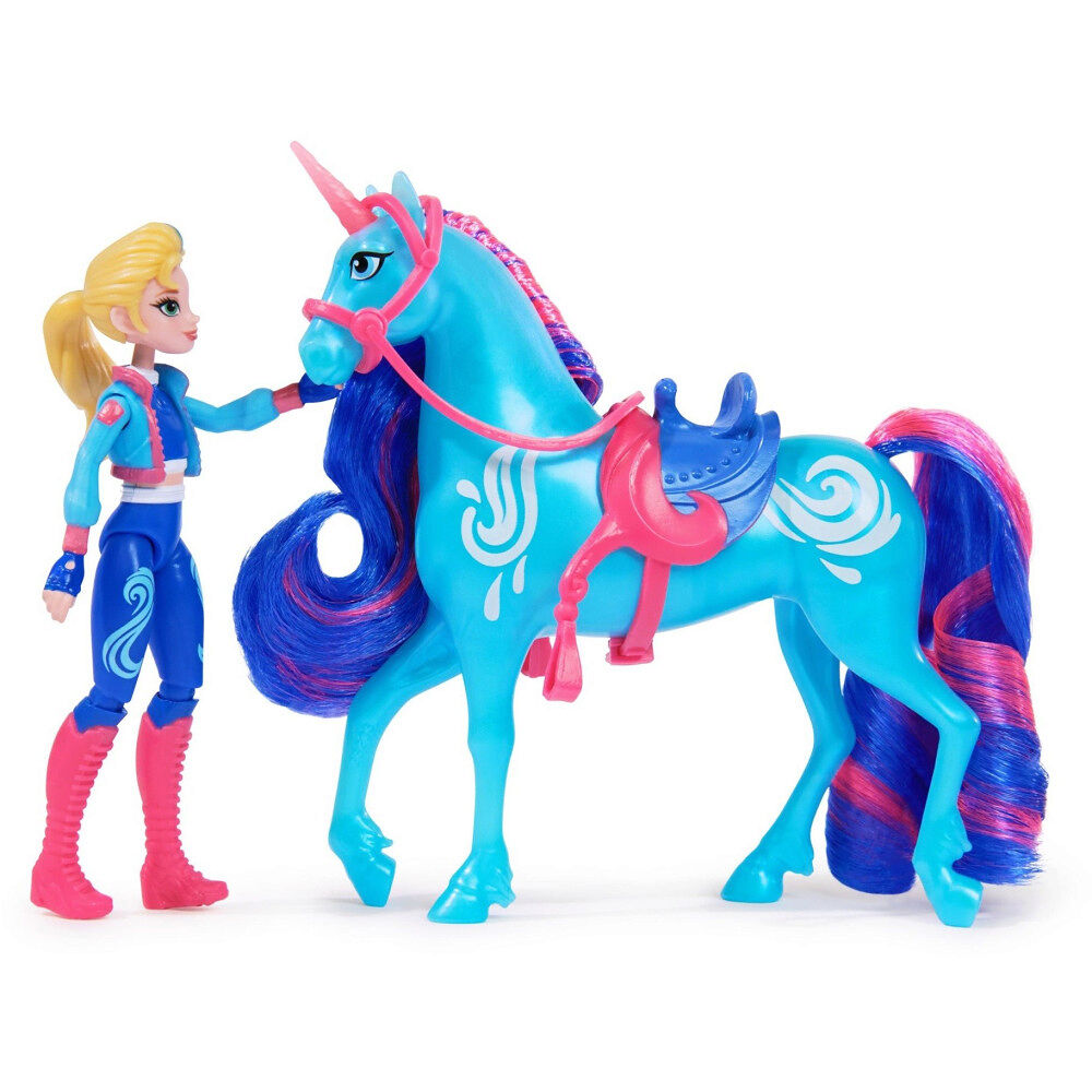 Unicorn Academy Unicorn Academy - Doll & Unicorn - Isabel & River (6066842)