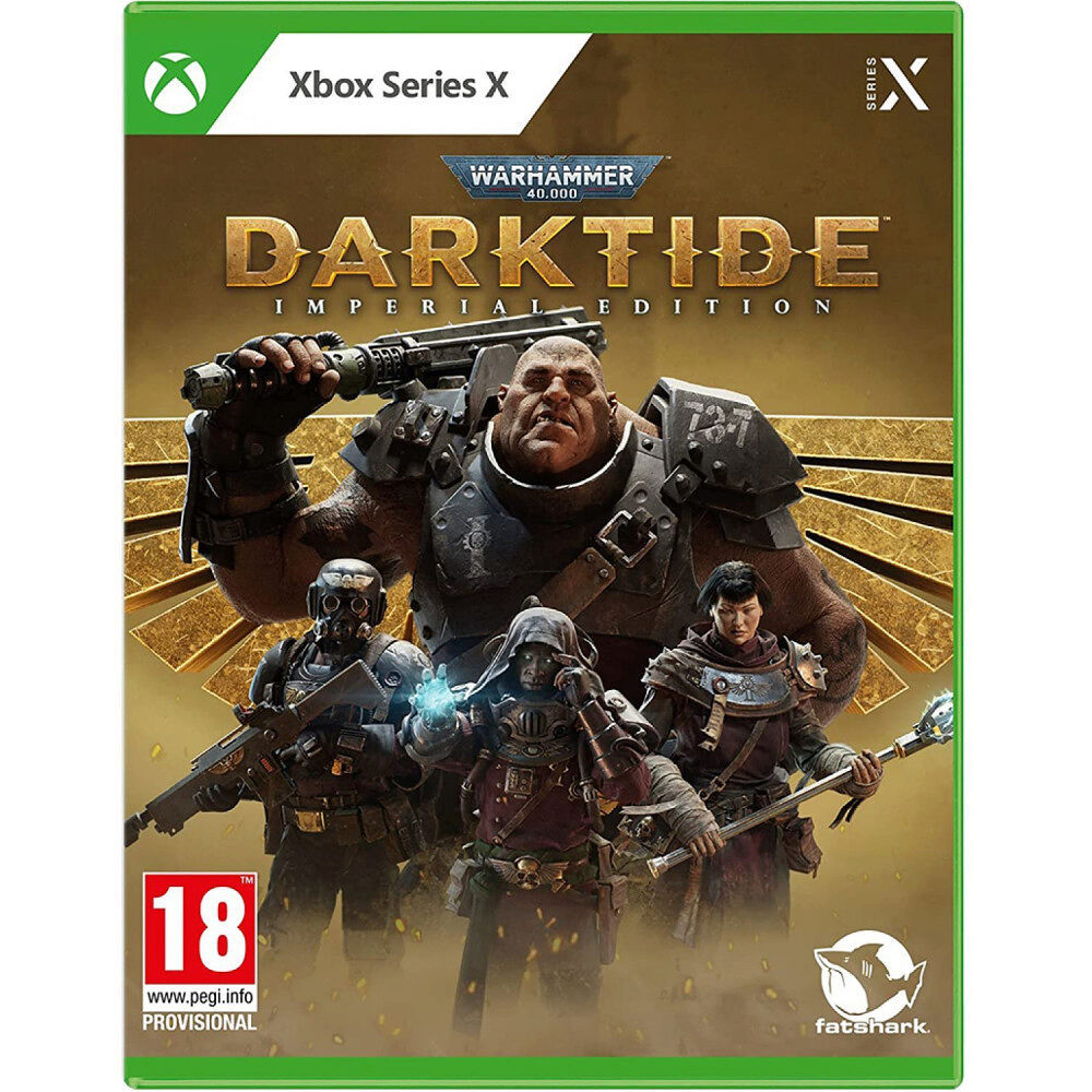 Fatshark Warhammer 40,000: Darktide (Imperial Edition)