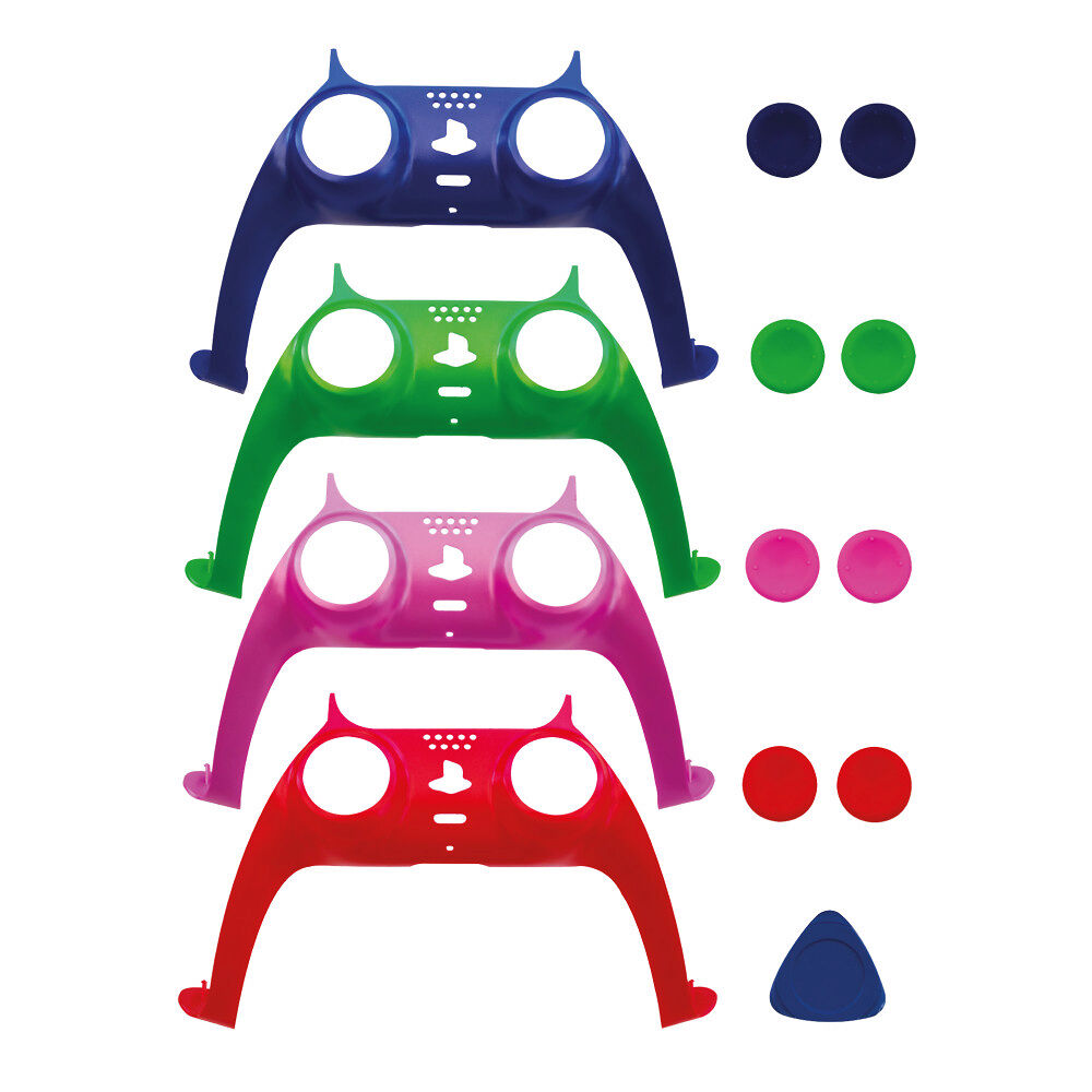 iMP TECH Controller Styling Kits - Faceplate and Thumb Grips x 4(White box)
