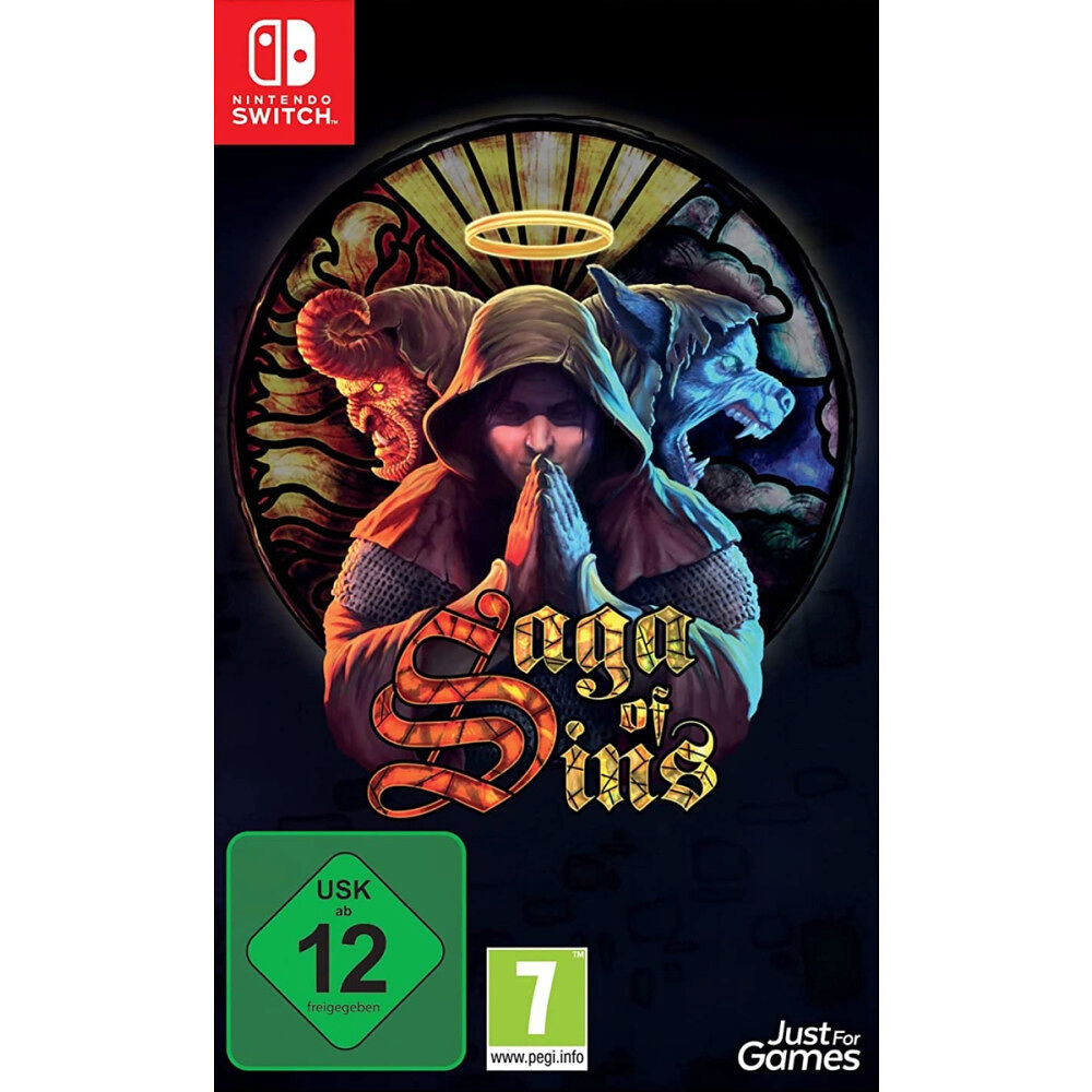 Just for Games Saga of Sins