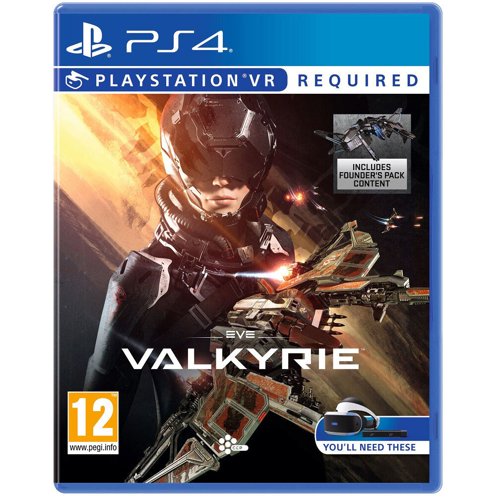 Sony EVE: Valkyrie (VR)