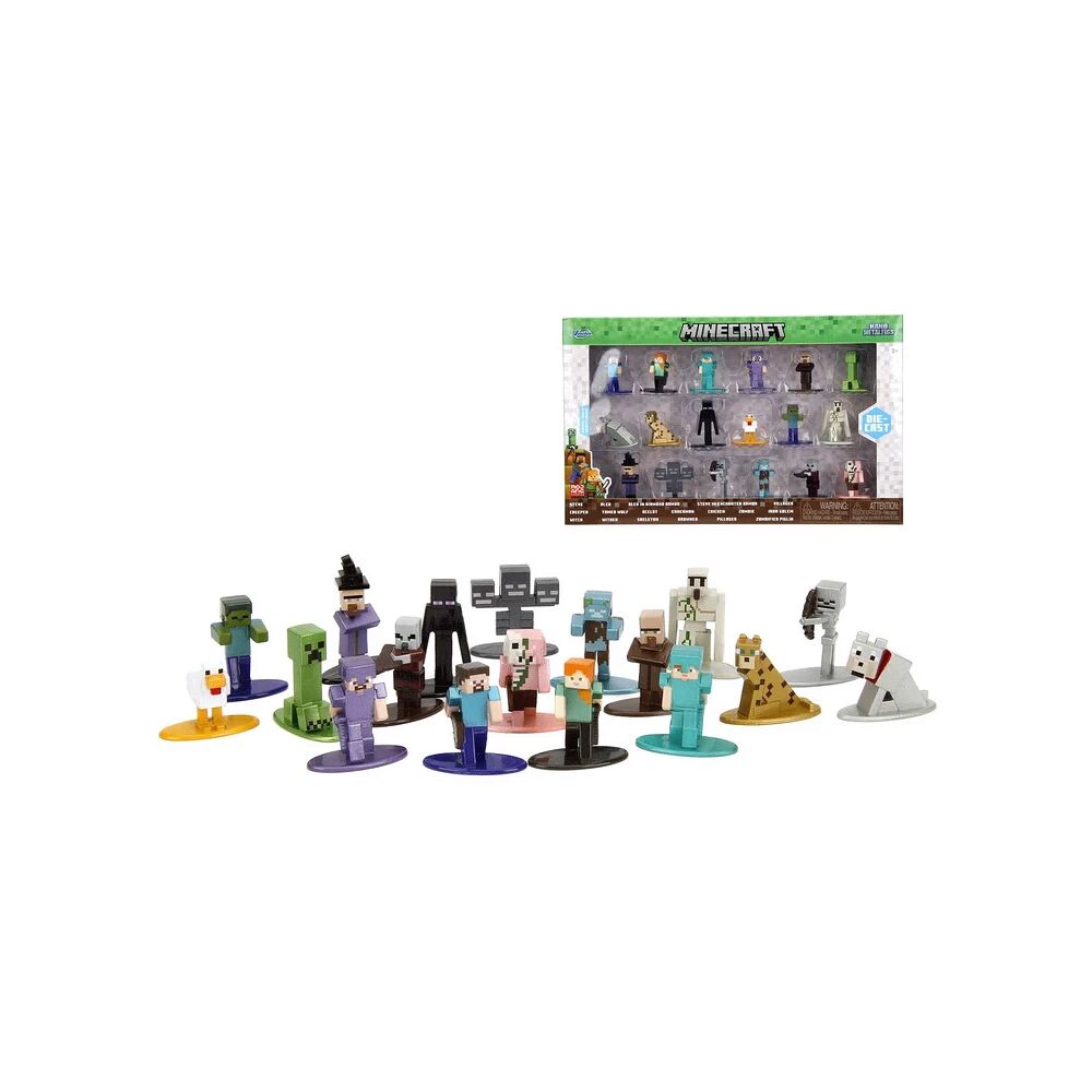 Jada Jada - Minecraft Multi-Pack Nanofigs, Wave 12 (253265013)