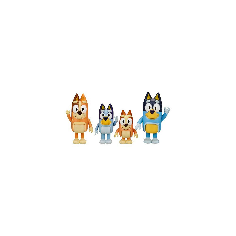 Bluey Bluey - Figure 4-pack  - Family Pack (90077)