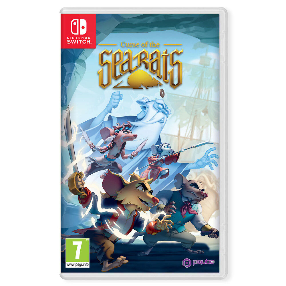 PQube Curse of the Sea Rats