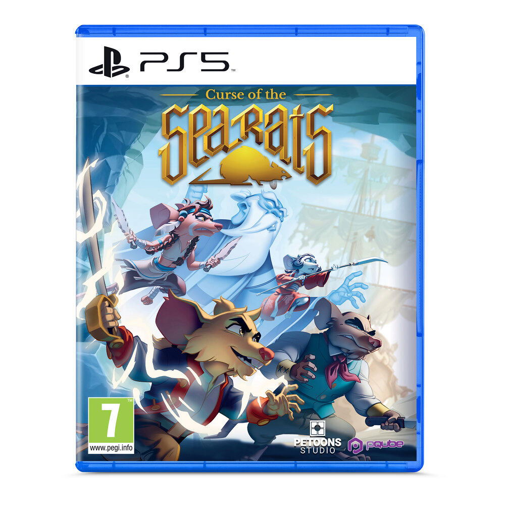 PQube Curse of the Sea Rats