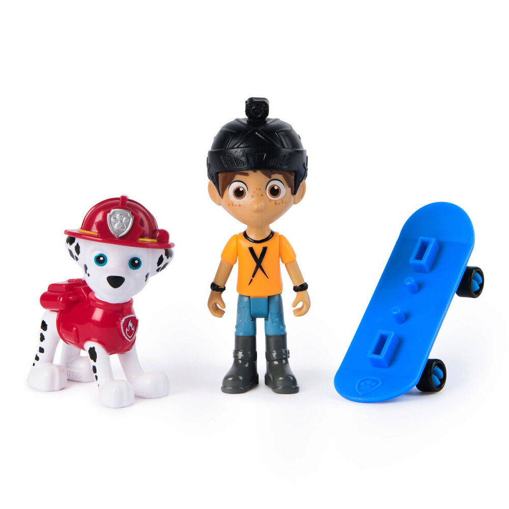 Paw Patrol Paw Patrol - Hero Pup - Daring Danny & Marshall (6070747)