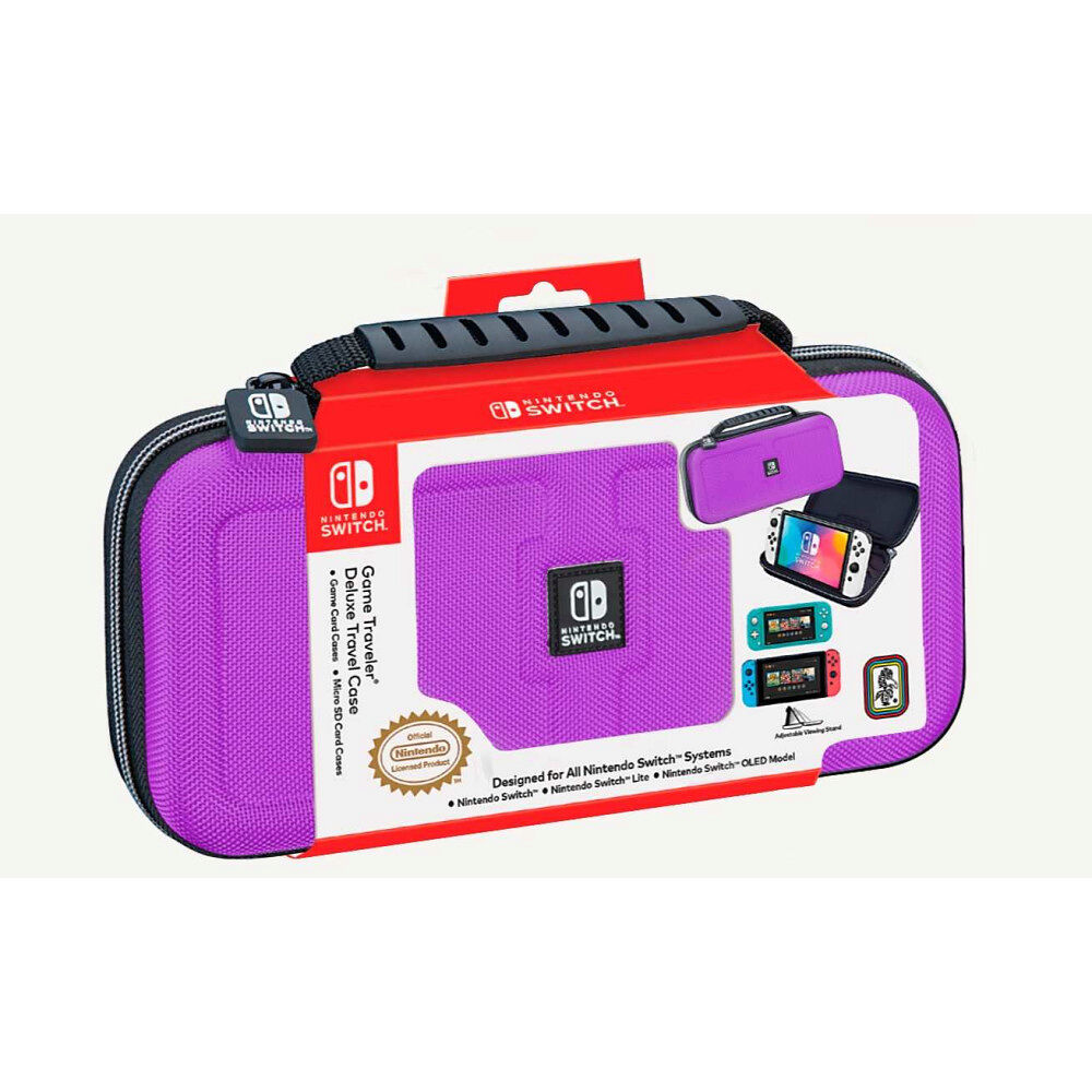 Nacon Nacon Switch Travel Case Purple Switch Lite/Switch OLED