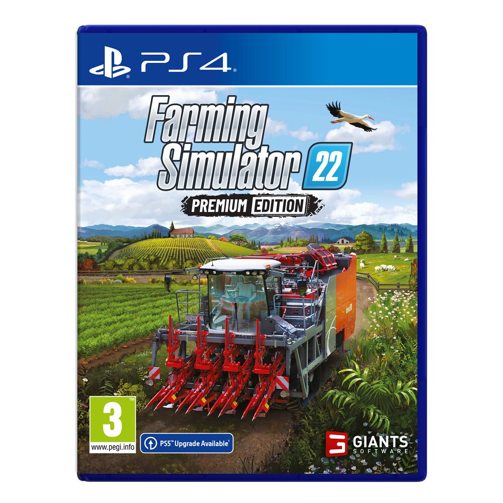 Giants Farming Simulator 22 Premium Edition
