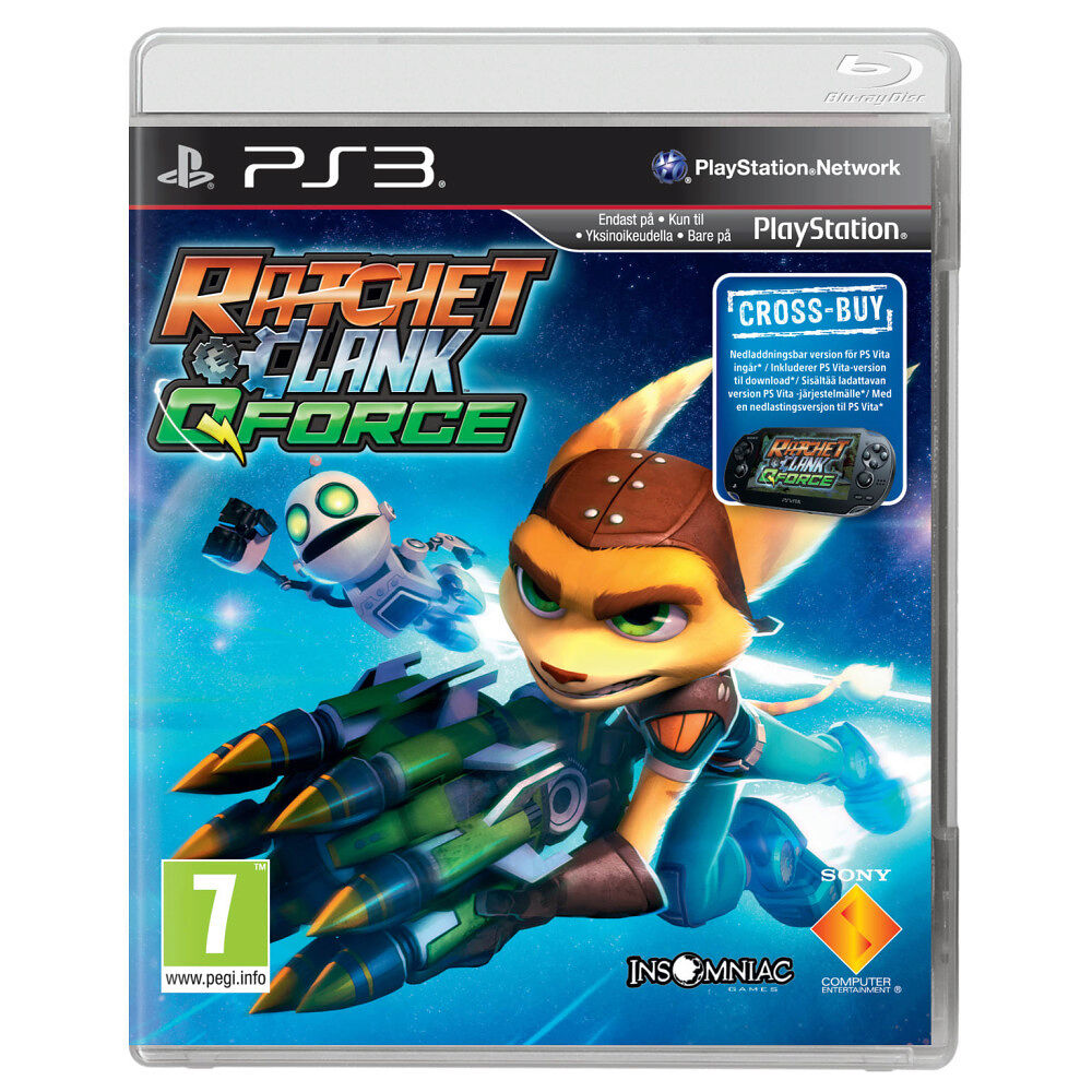 Sony Ratchet & Clank: QForce