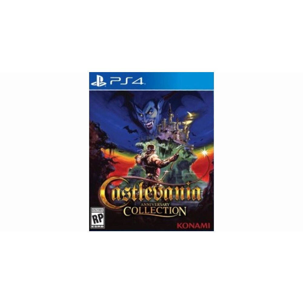 Limited Run Castlevania Anniversary Collection (Limited Run #405) (Import)