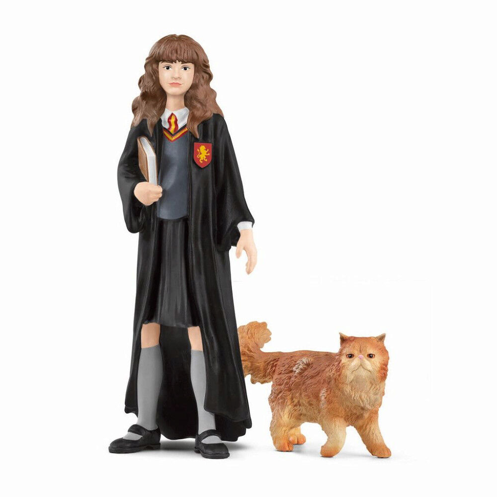 Schleich Schleich - Harry Potter - Hermione Granger & Crookshanks (42635)