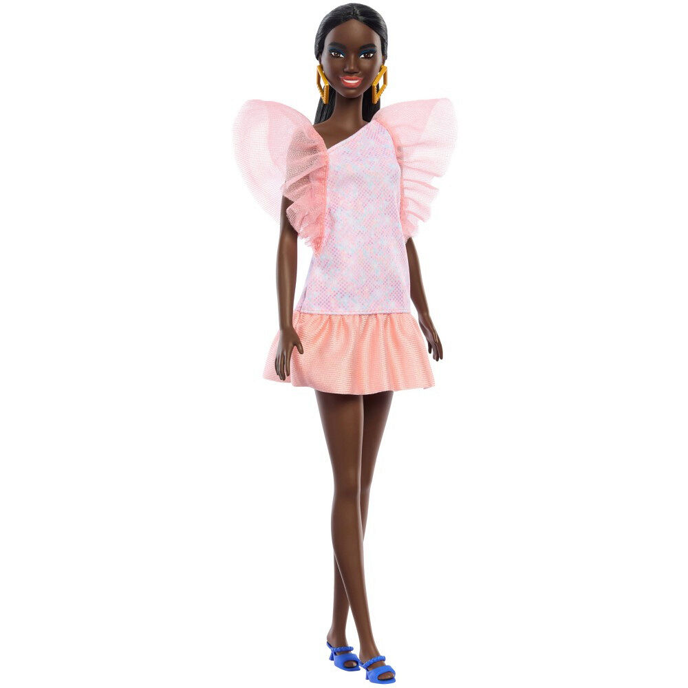 Barbie Barbie - Fashionistas Peach Puffy (HRH14)