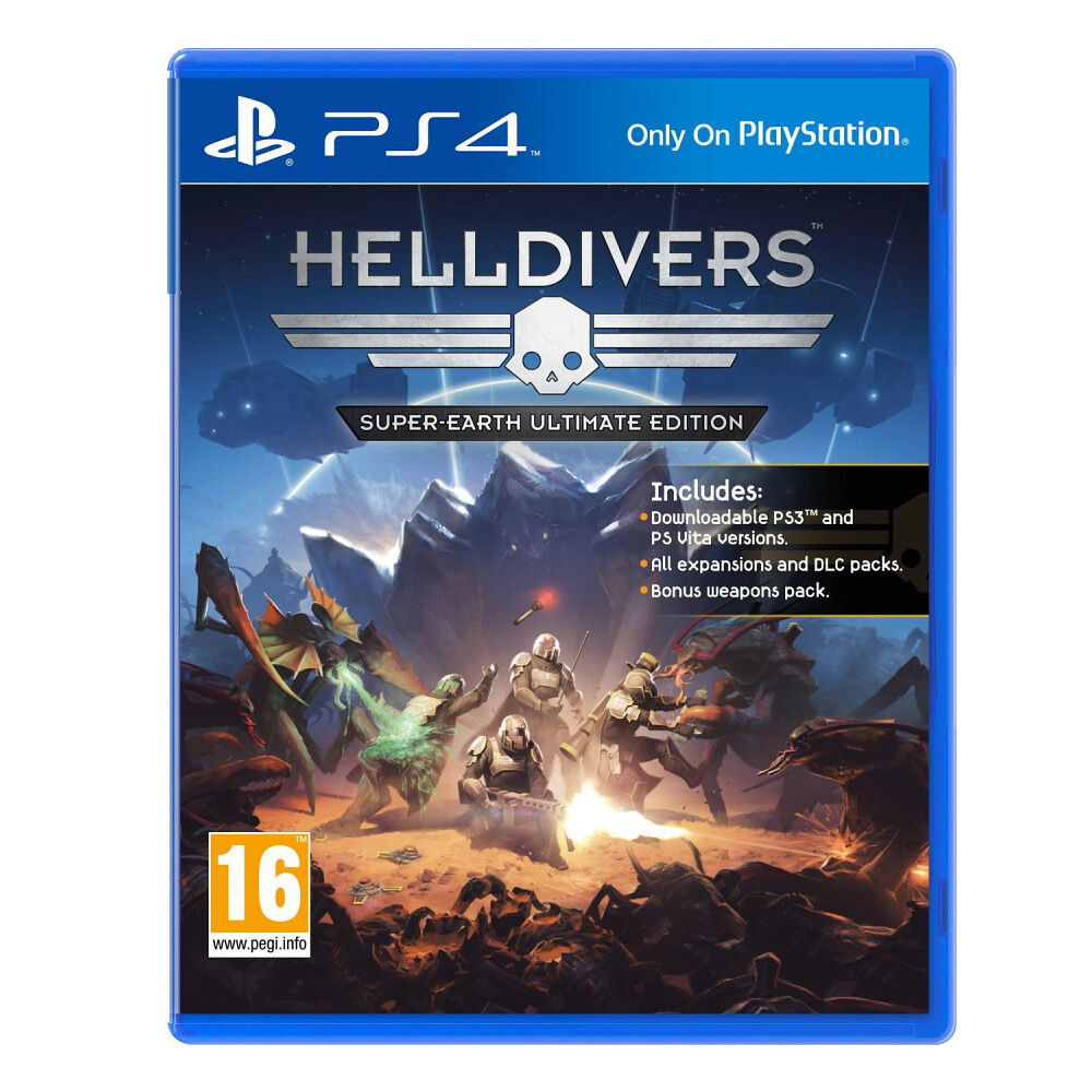Sony Helldivers: Super-Earth Ultimate Edition