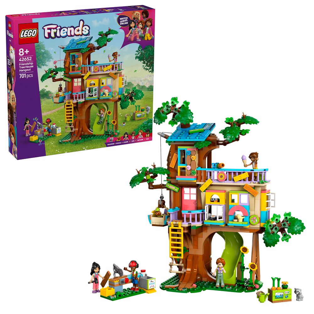 LEGO LEGO - LEGO Friends - Friendship Tree House Hangout (42652)