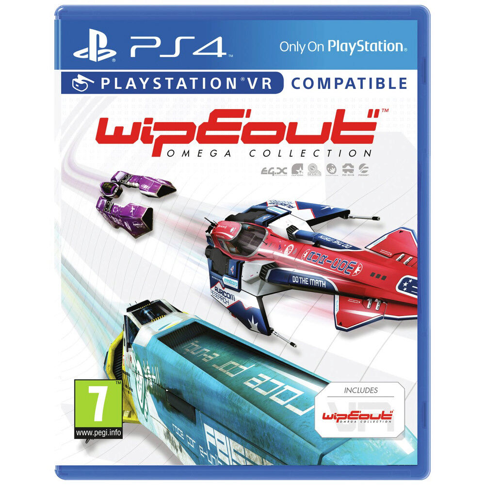 Sony WipEout: Omega Collection