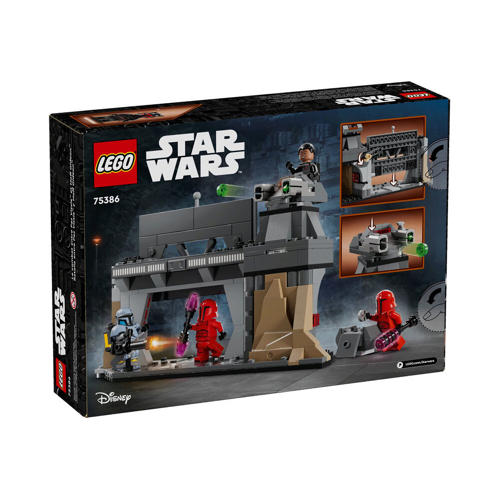 LEGO LEGO Star Wars 75386 - Paz Vizsla and Moff Gideon Battle - byggsats