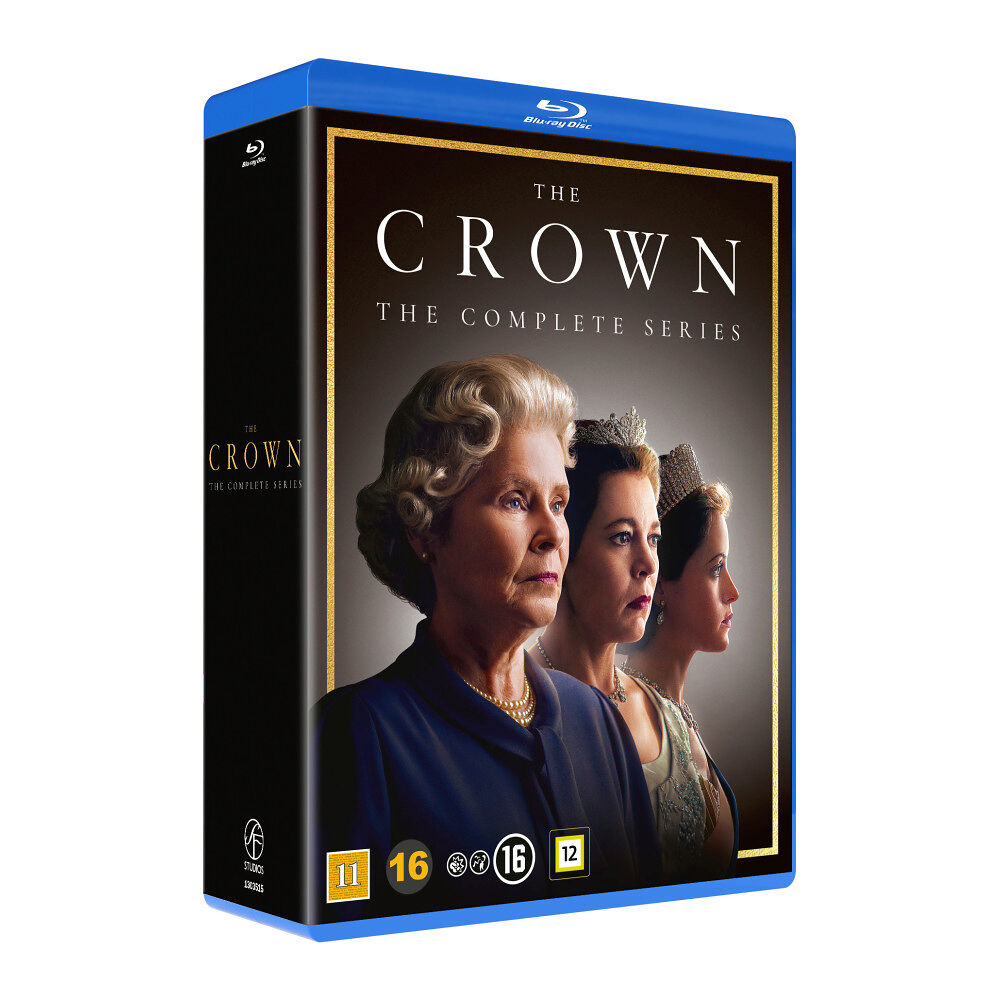 Sony CROWN, THE COMPLETE BOX