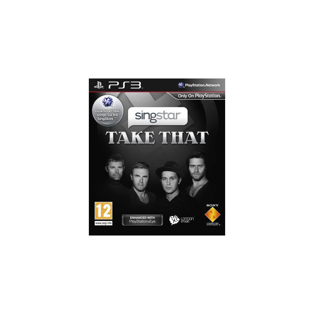 Sony SingStar Take That (Solus)