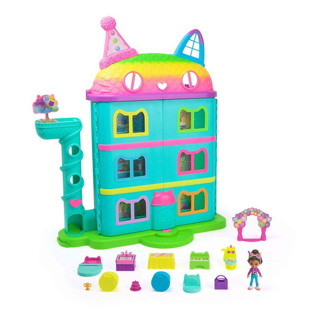 Gabby's Dollhouse Gabby's Dollhouse - Celebration Purrfect Dollhouse (6070742)