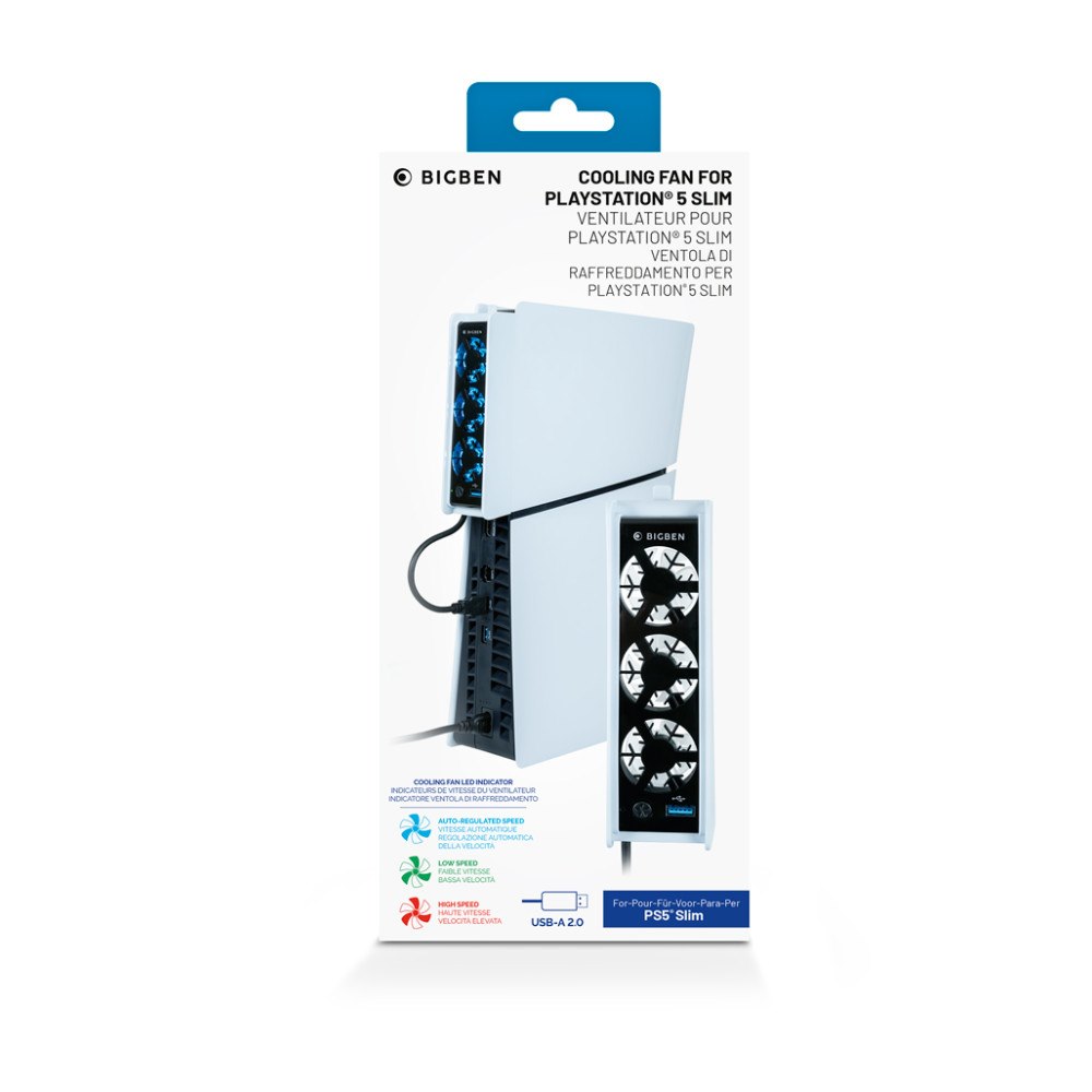 Nacon Nacon Cooling Fan White/Black PS5 Slim