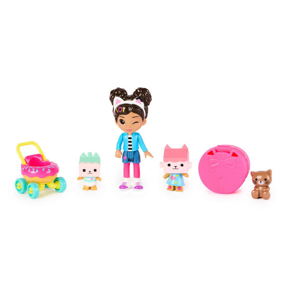 Gabby's Dollhouse Gabby's Dollhouse - Friends Kitty Care Figure Pack (6069425)