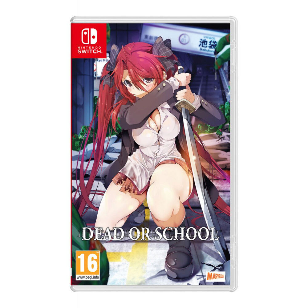 MARVELOUS! Dead or School