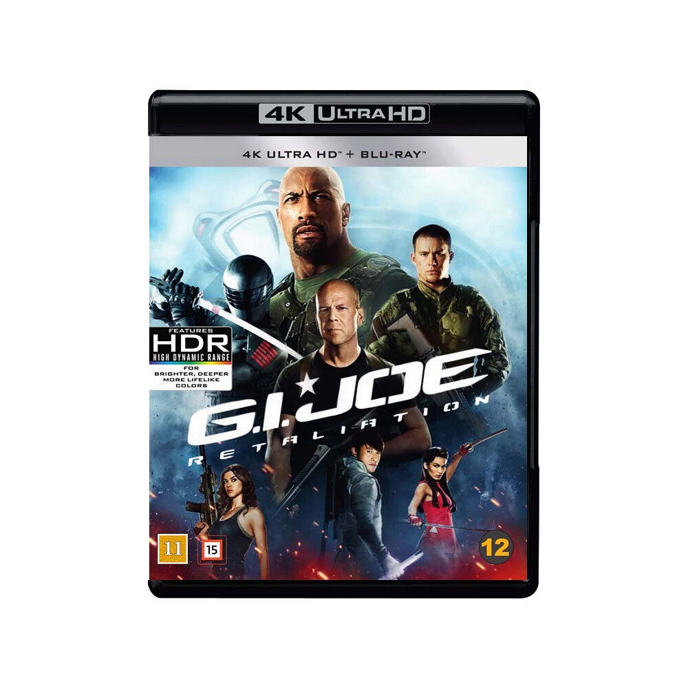 Twentieth Century Fox G.I. Joe: Retaliation (4K Blu-Ray)