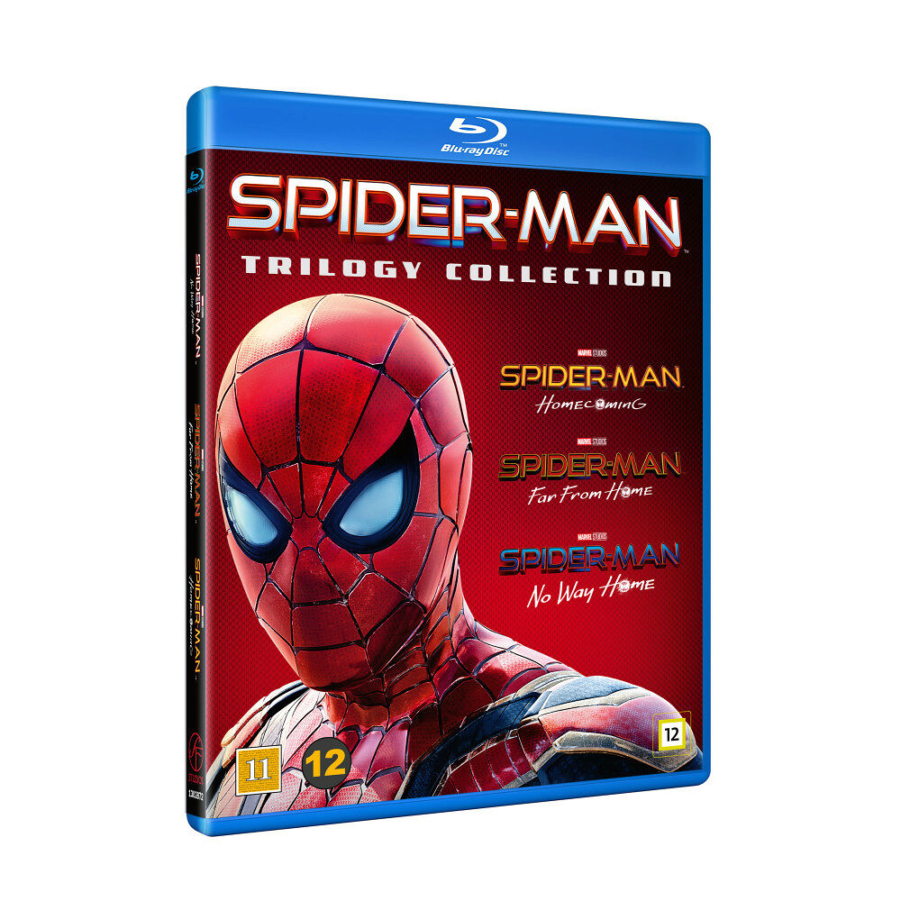 SPIDERMAN Spider-man: 3-Movie Collection